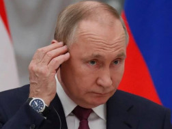 რუსეთის პრეზიდენტი ვლადიმერ პუტინი