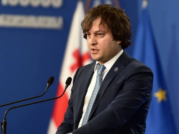 პრემიერ-მინისტრი ირაკლი კობახიძე