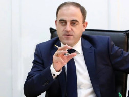 სემეკის თავმჯდომარე დავით ნარმანია