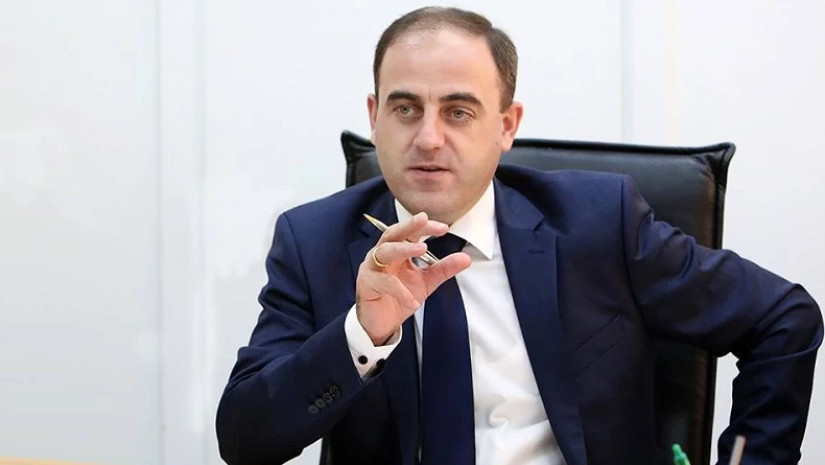სემეკის თავმჯდომარე დავით ნარმანია