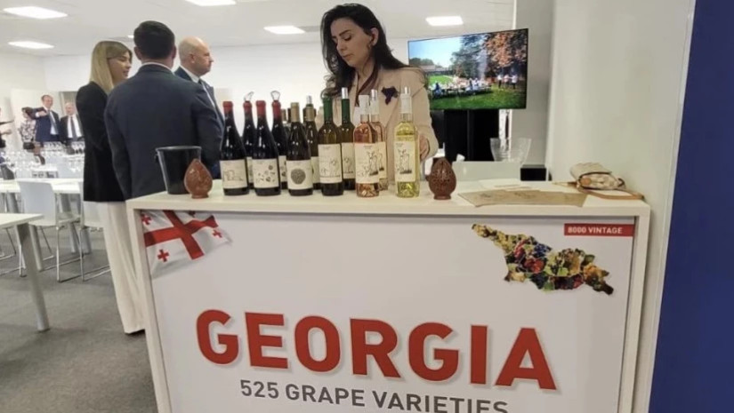 ქართული ღვინის წარდგენა