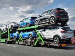  ავტომობილების ექსპორტი