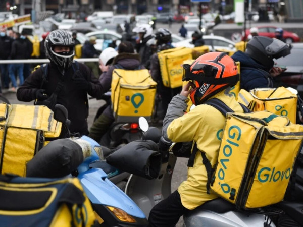 კურიერი გლოვო კურიერი გლოვო