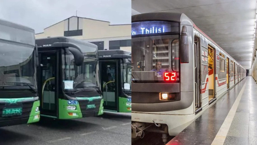 საზოგადოებრივი ტრანსპორტი