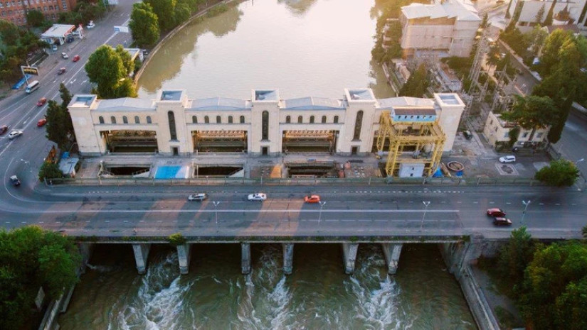 ორთაჭალჰესის ხიდი