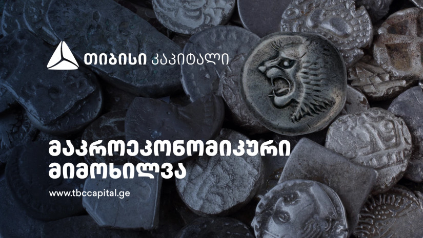 თიბისი კაპიტალმა ყოველთვიური მაკროეკონომიკური მიმოხილვა გამოაქვეყნა - ზრდა ნორმალიზდება, სავალუტო ბაზარზე კვლავ სიჭარბეა