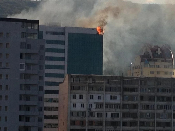 ლიბერთი ხანძარი