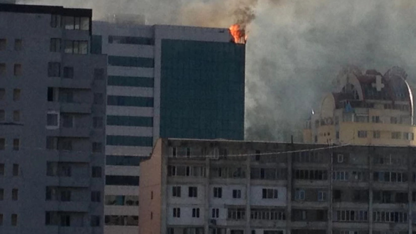 ლიბერთი ხანძარი