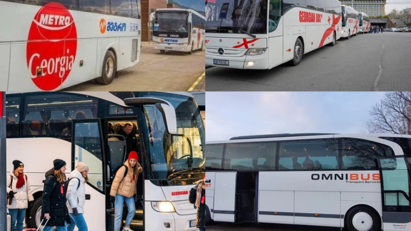 ავტობუსები